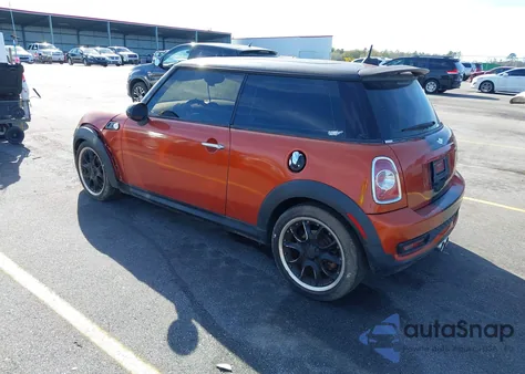 2012 Mini Cooper S z USA, uszkodzony, nr VIN WMWSV3C54CTY26126